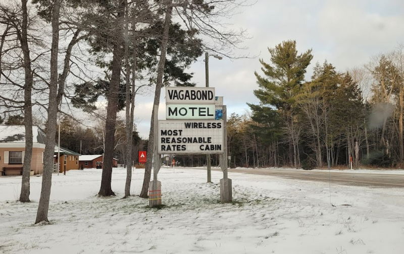 Vagabond Motel - From Web Listing